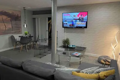 Huge City Warehouse Apartment
