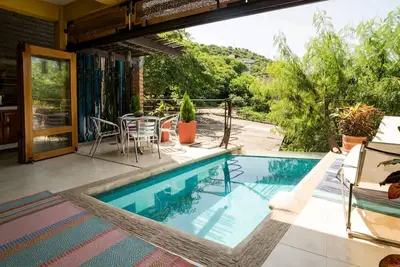 Image de House near the beach with pool