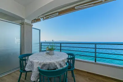 Image de Appartement de deux chambres prés de la plage Drasnice, Makarska (A-6652-e)