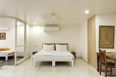 Image de Studio 37 with a beautiful glass-room