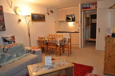 Image de Appartement au pied des pistes, front de neige