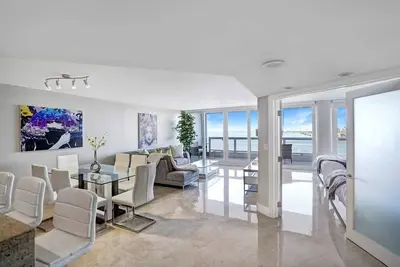 Only in My Dreams! Direct Water View, 2 Bedroom, Renovated