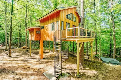 Image de Two bedroom treehouse in United States of America, Sanford