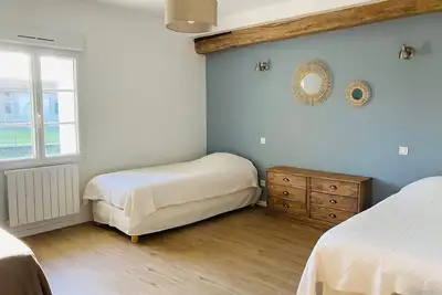 Image de Maison pour 5 personnes dans corps de ferme