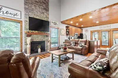 Image de Updated Cabin - Hiwassee Highlife