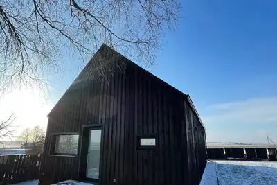 Image de Барнхаус с красивым видом