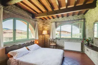Image de Romantic apartment in villa with swimming pool in Chianti Rufina