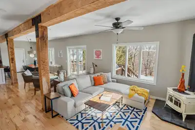 Image de Gorgeous Luxury Farmhouse in the Hudson Valley New York