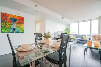 2 Bedroom Fully Furnished Apt over Camden Yards by RedAwning