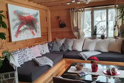 Image de Cozy and sought-after chalet with many amenities