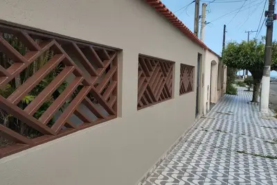 House 50 meters from the beach - Balneário Flórida - Pg