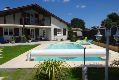 Image de Maison familiale landaise, idéale pour deux couples avec enfants