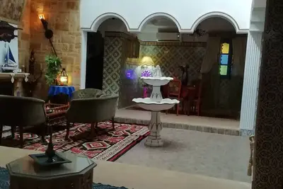 Image de Très jolie Riad, style Andalous au centre ville de Bizerte à 10 min de la plage!