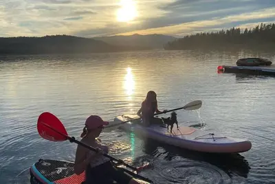 Image de Lakefront home on McGregor Lake<br>Marion, Montana