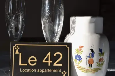 Image de The 42 apartment ideal location quiet-spacious 75m2