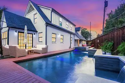 Image de The Allison House: Historic Dallas Home w/Pool and Hot Tub in Quiet Neighborhood