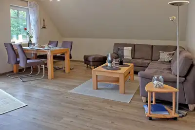 Image de Comfortable vacation apartment with balcony and two bedrooms in Zingst - Zur