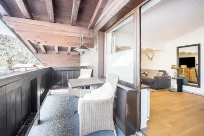 Image de Appartement \"Andy's Bergjuwel\" avec vue sur la montagne, Wi-Fi et balcon