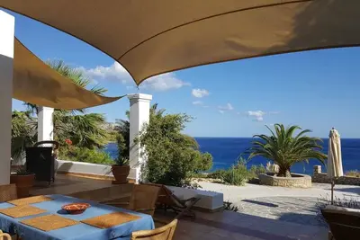 Image de Tranquil Villa with Sea view in Ammopi Karpathos