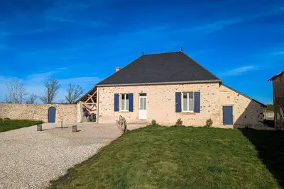 Image de Gîte au cœur du Parc de la Brenne avec jardin, terrasse et parking