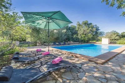 Image de Maison de vacances Son Bielo pour 1 - 6 personnes avec 3 chambres à coucher - Maison de vacances