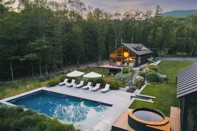 Image de A Retreat @ Hudson Woods With Pool & Hot Tub