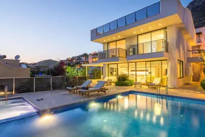 Kalkan 5 Bedroom Villa - 5198