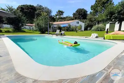 Image de 2 bedroom private vacation home in sainte-marie-de-rã©