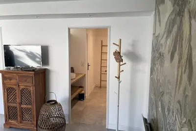 Image de Ground floor 5 minutes from the beach