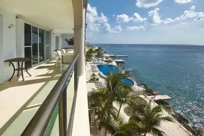 Image de Amazing Oceanfront Condo with Views El Cantil 5cn