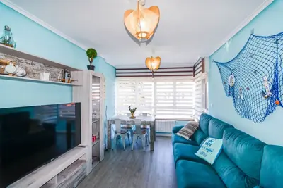 Image de Coqueto y cĂłmodo apartamento con piscina y padel