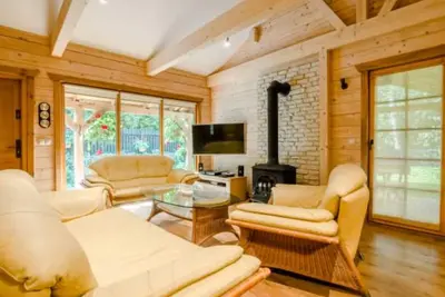 Image de Maison de vacances Dębina pour 1 - 6 personnes avec 2 chambres à coucher - Château/château fort