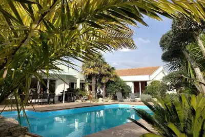 Image de Villa Seychelles 4* : piscine & jardin tropical, mer à 1. 5km