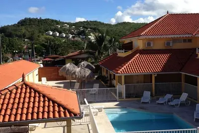Image de Apartment 50m from the beach with garden and terrace