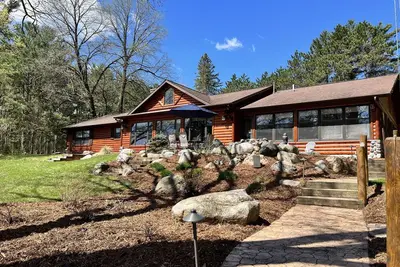 Image de Big Arb Lakeside Ranch by Restaurants, Trails, Minutes to Minocqua Cable & Wi-Fi