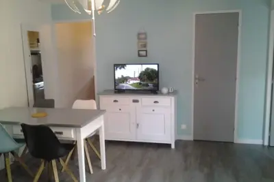 Image de Agréable Maisonnette 2/4 pers dans résidence avec piscine.