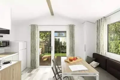 Mobilhome pour 5 Personnes