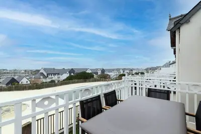 Image de 3-Zimmer-Wohnung für 7 Personen - Auswahl - Blick auf den Hafen