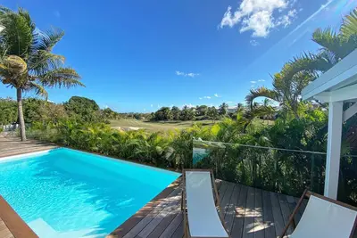 Image de Villa Birdy - 3 Chambres donnant sur le Golf de Saint-François avec piscine