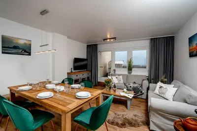 Image de Penthouse with sea view - Modern vacation apartment in Westerland: perfect for your