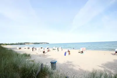 Image de Only 100 m to the beach, apartment with balcony and own sauna - App. Eldena FeWo 09 -