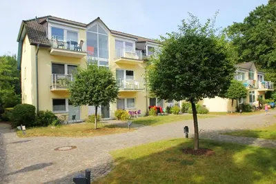 Image de Only 100 m to the beach, apartment with balcony and terrace - App. Eldena apartment 19 -