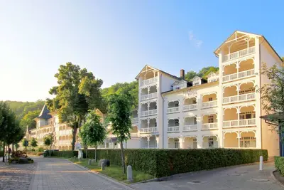 Image de Directly on the beach promenade, balcony with sea view - Aparthotel Ostsee FeWo 21