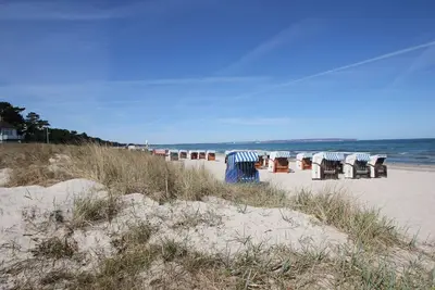 Image de Directly on the beach promenade, balcony with sea view - Aparthotel Ostsee FeWo 22