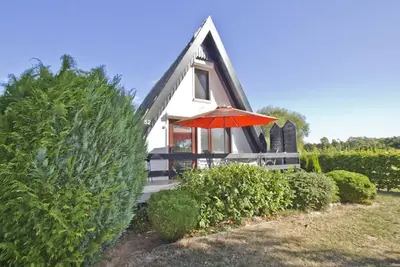 Image de Finnhaus No. 52 - close to the beach, car-free vacation complex, cozy vacation home,