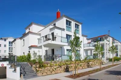 Image de Central apartment with terrace, use of swimming pool and sauna - Villa Anni FeWo 02 -