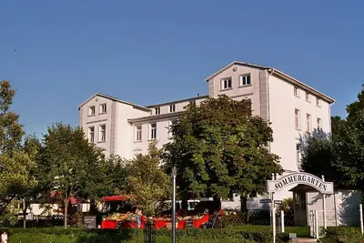 Image de Modern vacation apartment in a central location, close to the beach - Kurhaus Nordstrand FeWo 43