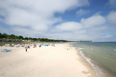 Great sea view from the balcony, use of swimming pool and sauna - Haus Nordstrand FeWo16