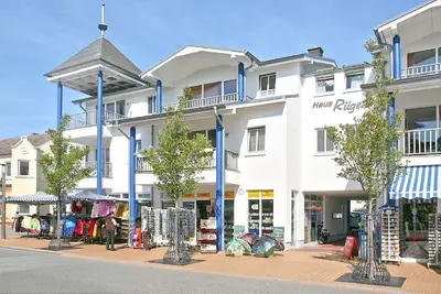 Image de Haus Rügen - Holiday apartment with balcony, use of swimming pool and sauna - Haus Rügen