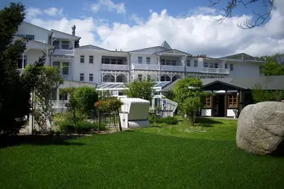 FeWo Ostseeperle - with sea view and balcony, use of swimming pool and sauna - FeWo